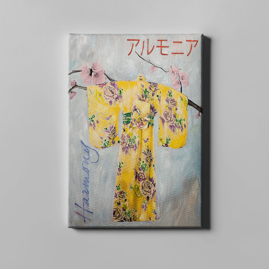 Unlimited Art Project Zen yellow-kimono