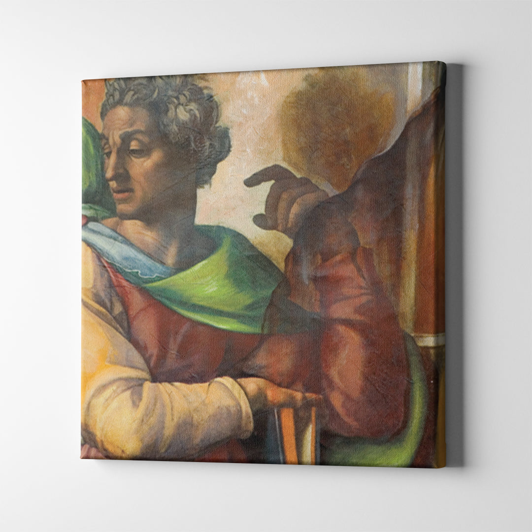 apostle fresco art on canvas