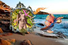 Load image into Gallery viewer,  Unlimited Art Project Surrealism sunset-ibiza
