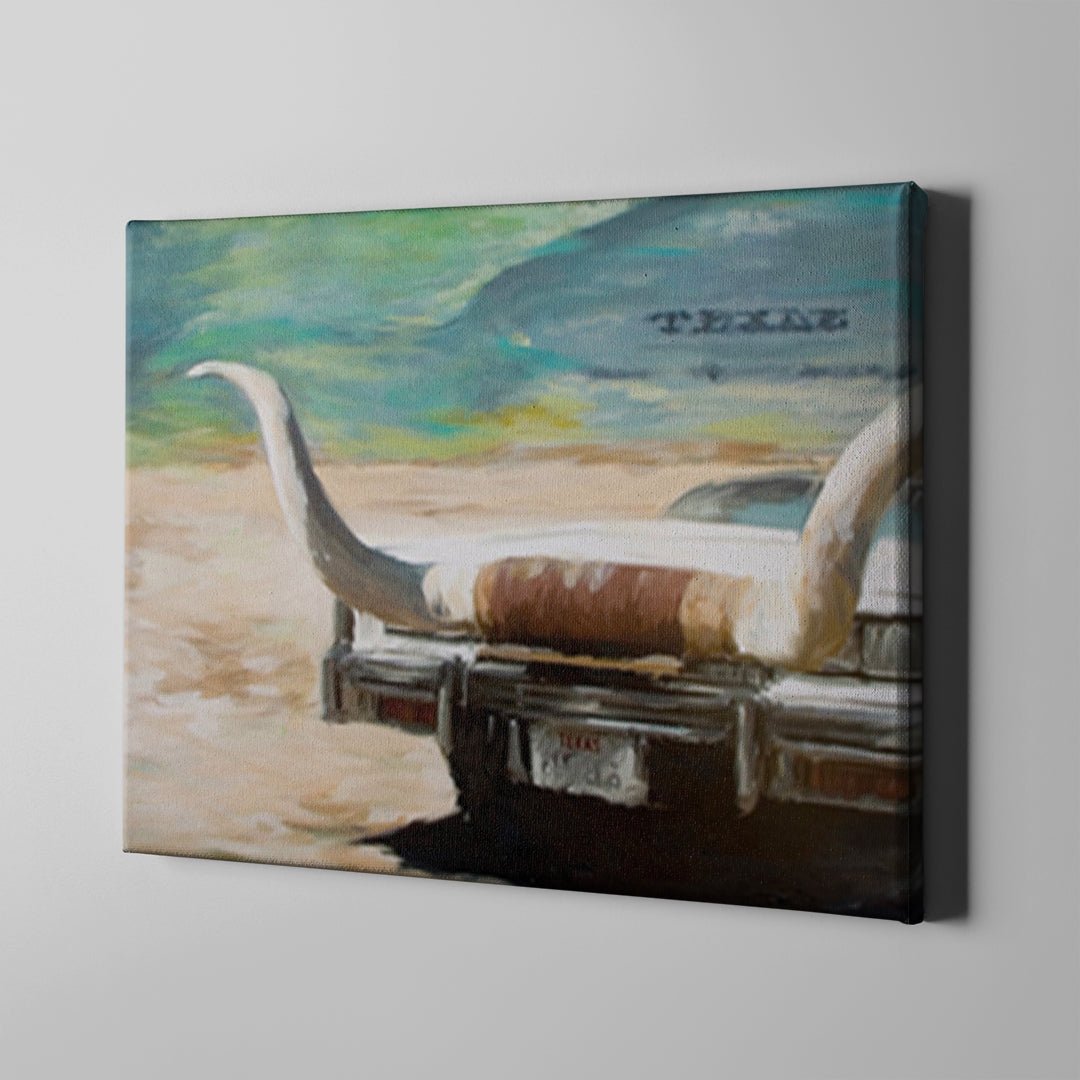 Bull Horns - Unlimited Art Project -