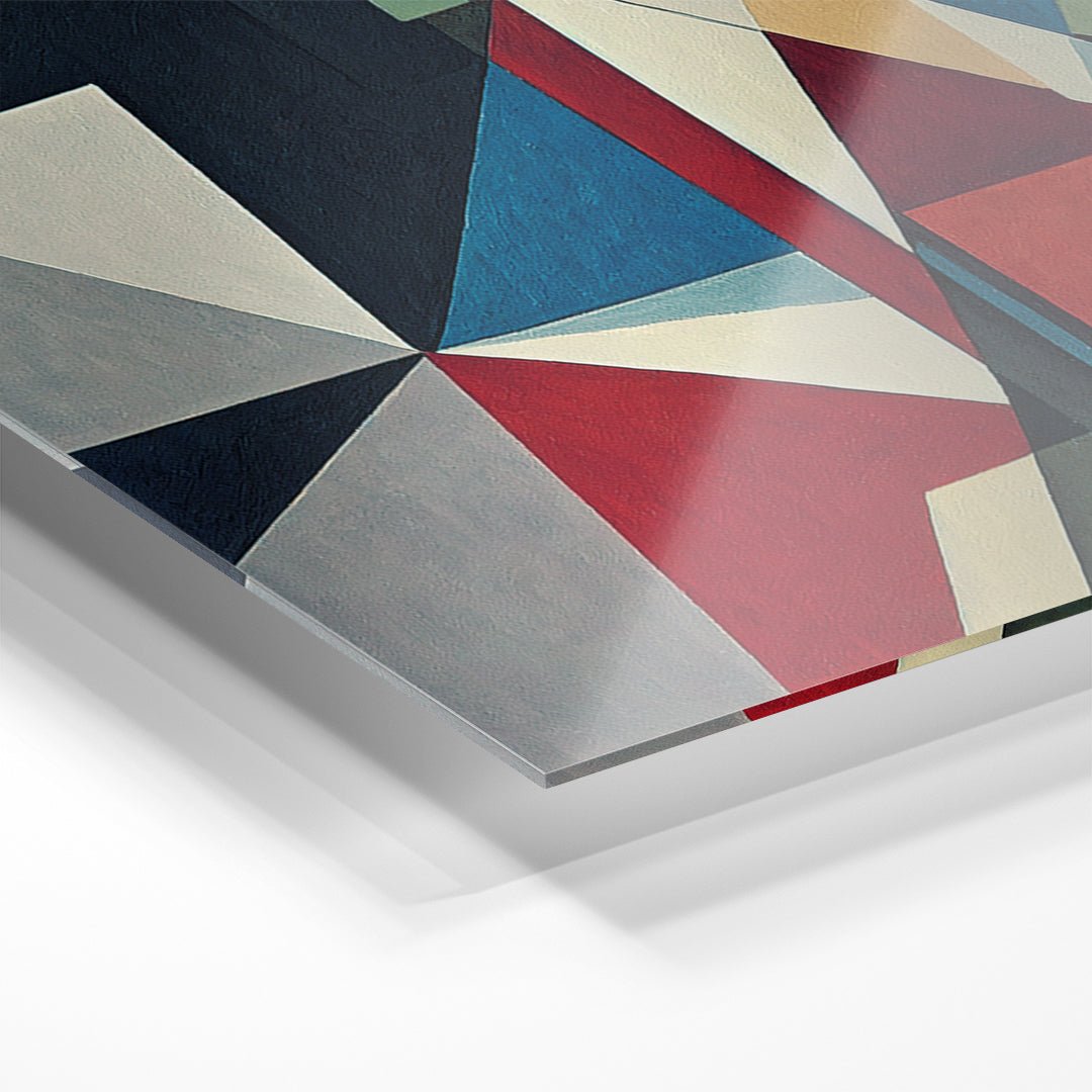 Busy Day Geometric Abstract - Unlimited Art Project -