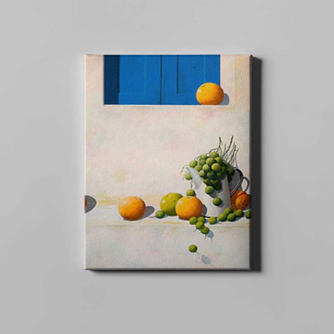 Green Grapes - Unlimited Art Project -