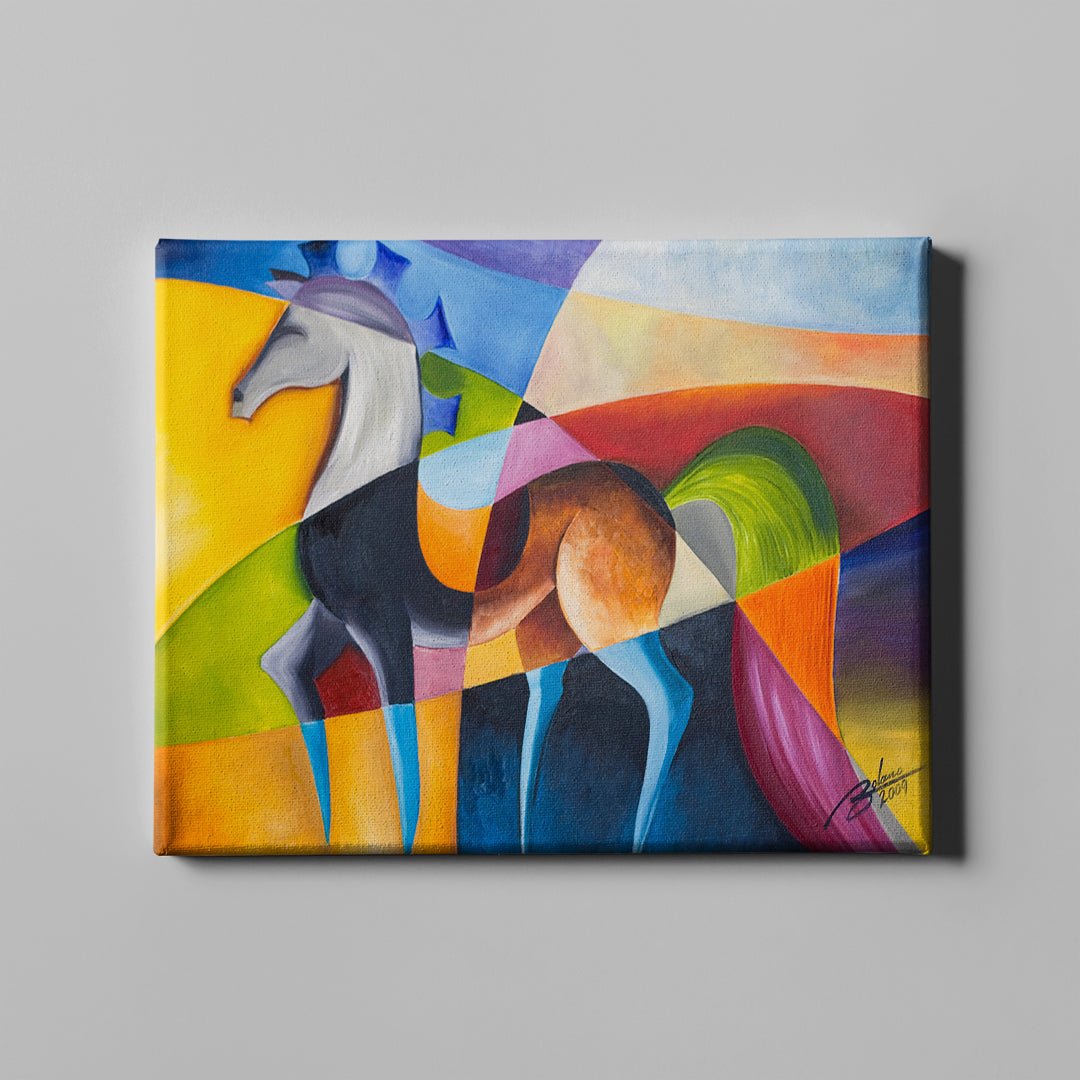 Majestic Stallion - Unlimited Art Project -