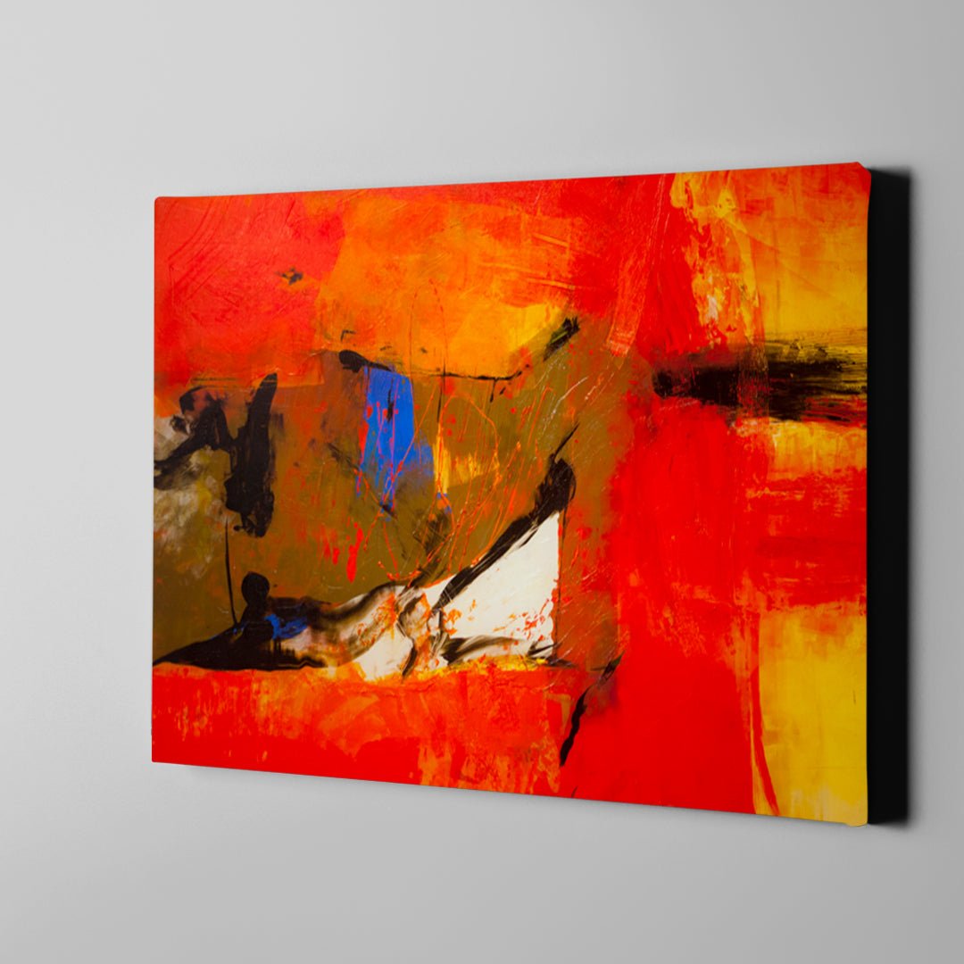 Orange Red Feel - Unlimited Art Project -