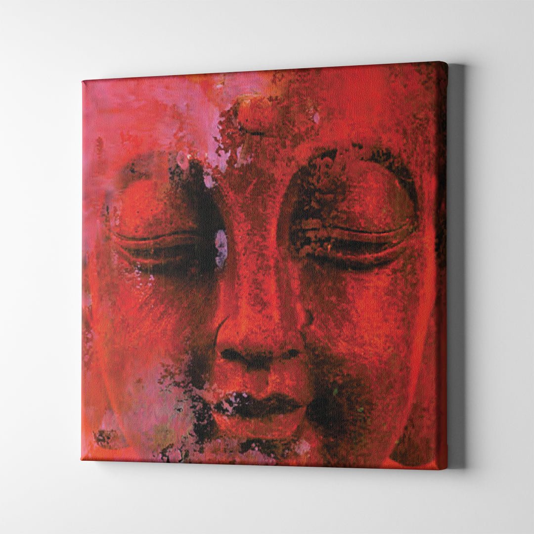 Red Buddha - Unlimited Art Project -