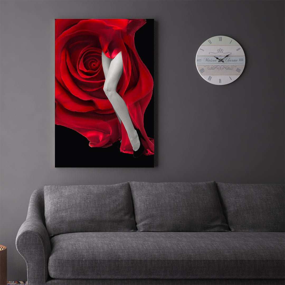Red Rose - Unlimited Art Project -