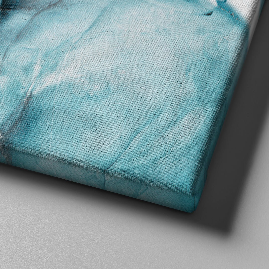 Silver Abstract Flower - Unlimited Art Project -