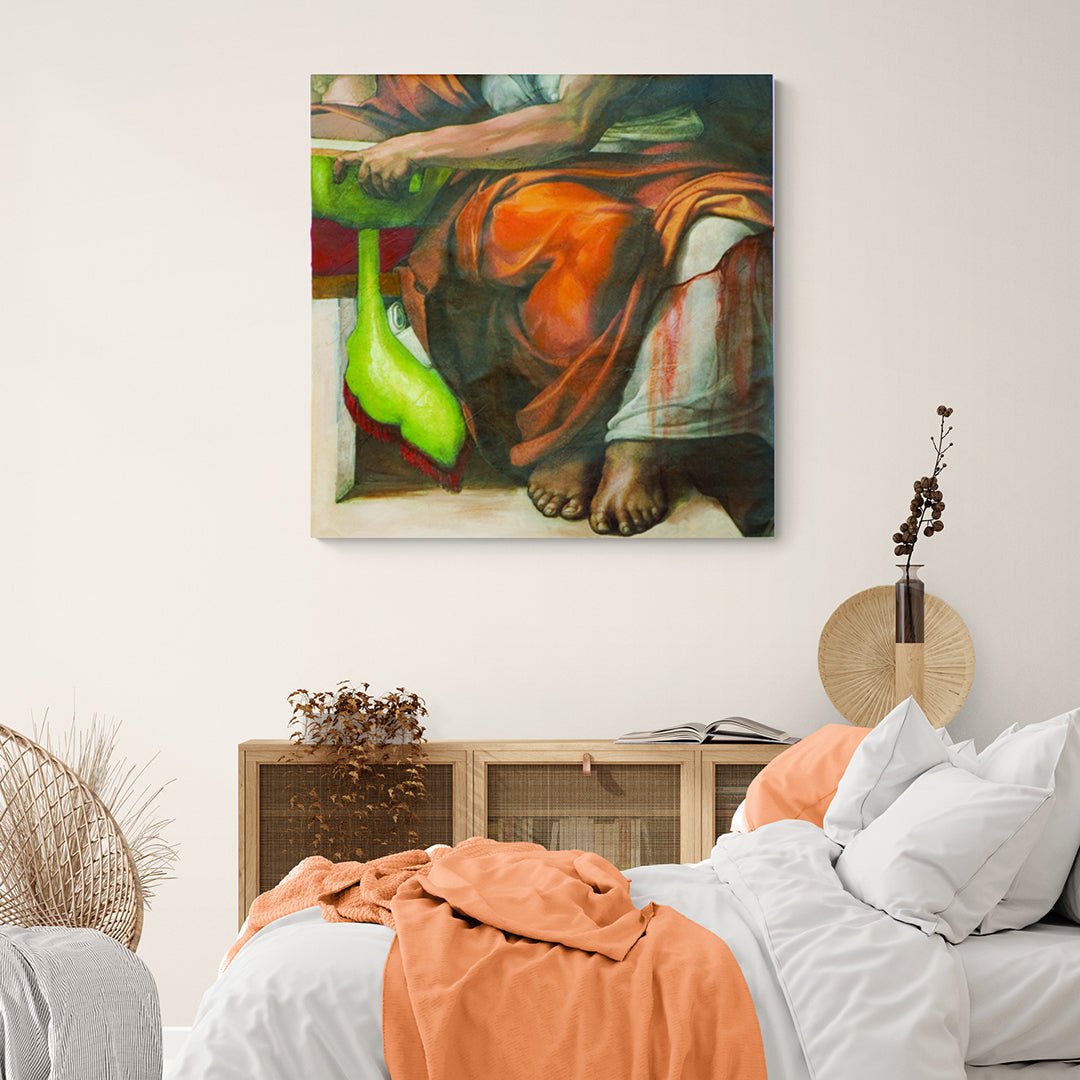 Sitting - Unlimited Art Project -