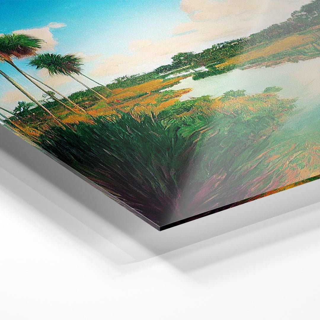 Summer River - Unlimited Art Project -