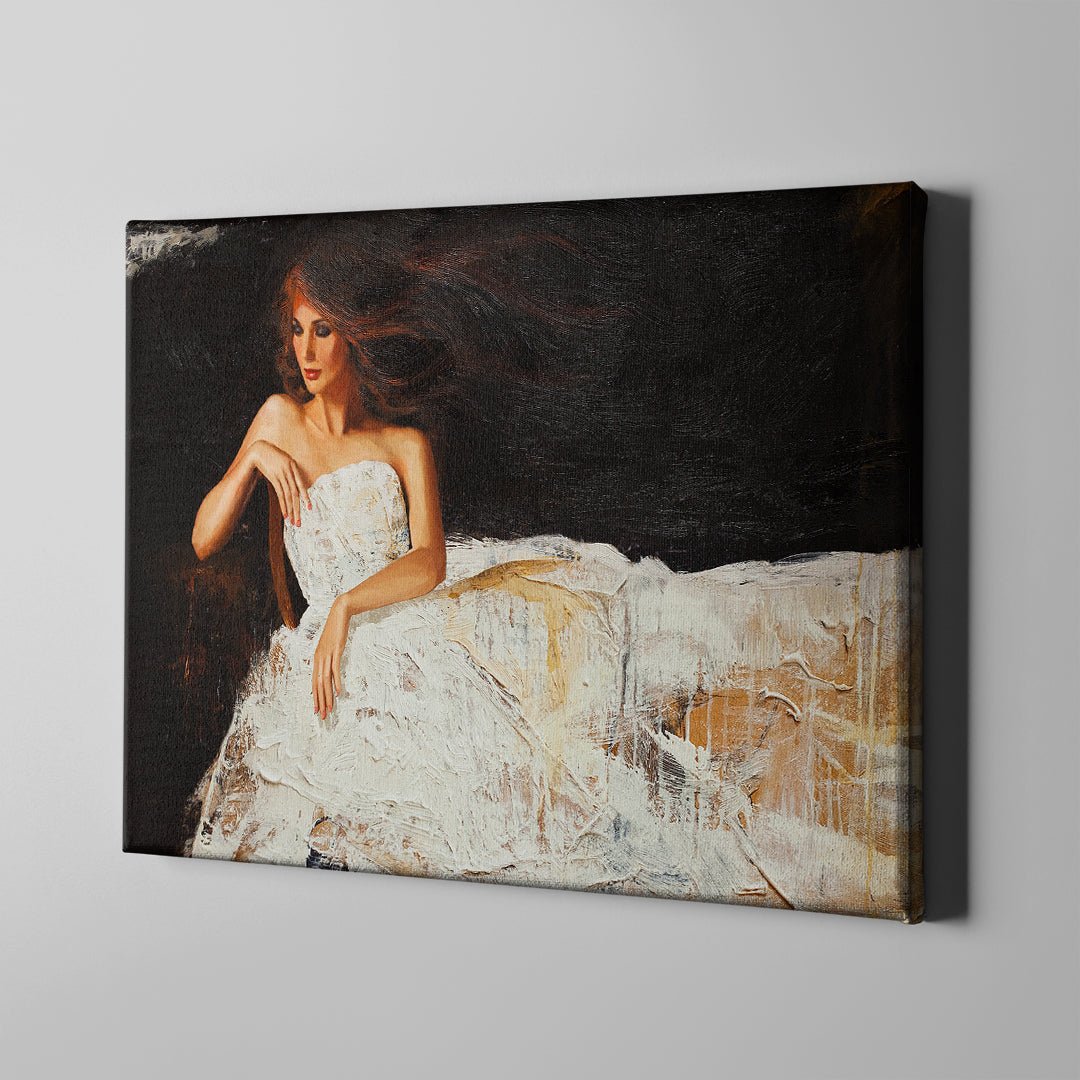 White Dress - Unlimited Art Project -