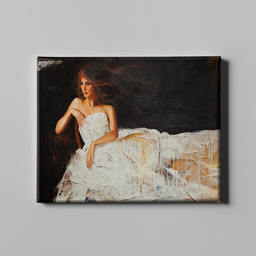 White Dress - Unlimited Art Project -