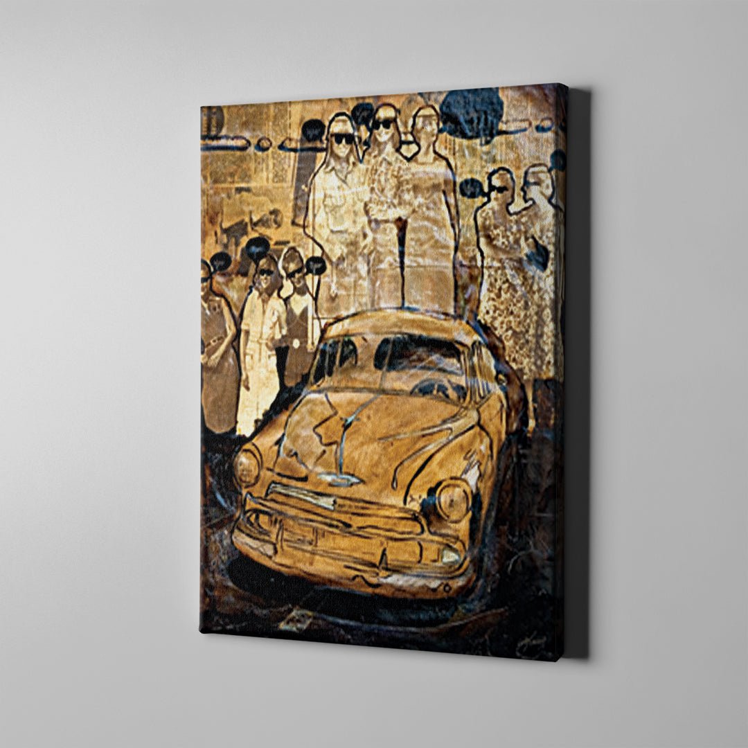 Yellow Cab - Unlimited Art Project -