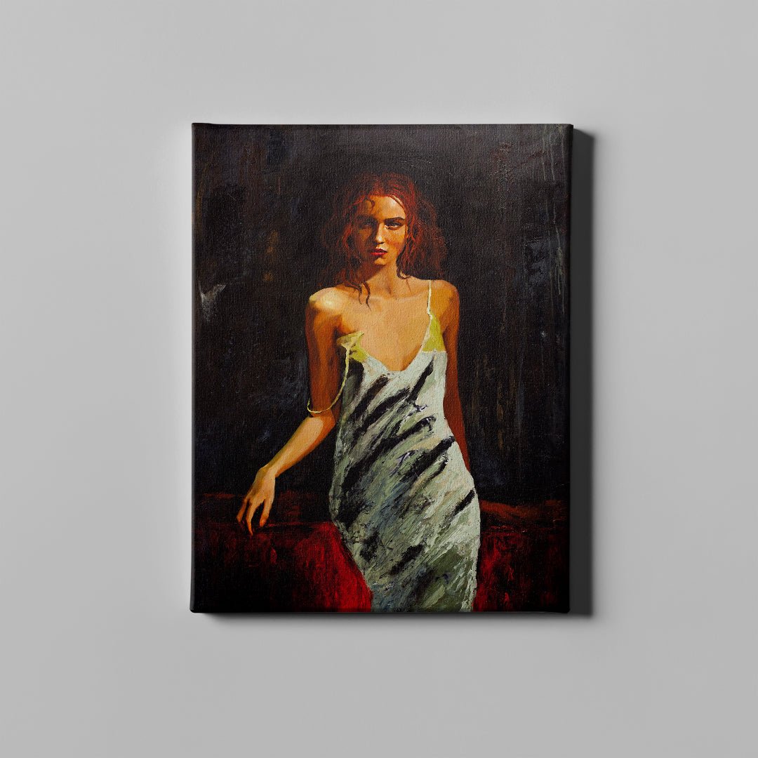 Zebra Dress - Unlimited Art Project -