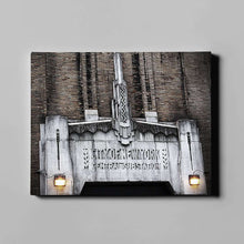 Load image into Gallery viewer, central substation new york photography art on canvas
