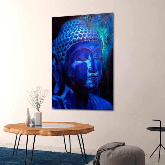 Blue Buddha