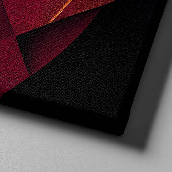 Autumn Leaves Abstract Art