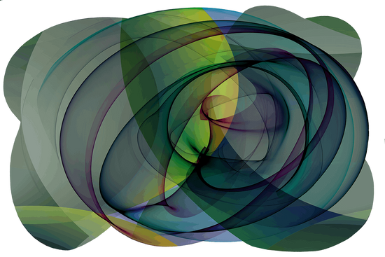 Forest Green Elliptic