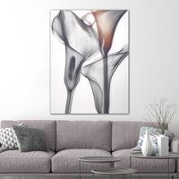 Silver Tulips