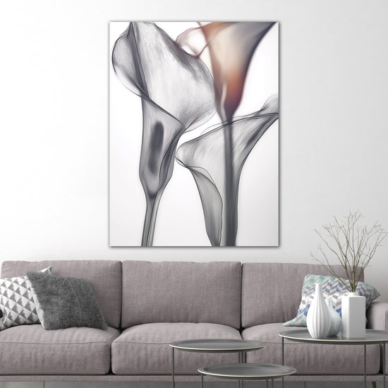 Silver Tulips