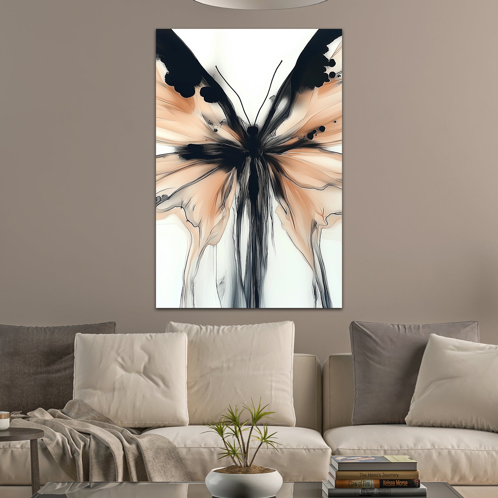 Abstract Butterfly - Unlimited Art Project - 