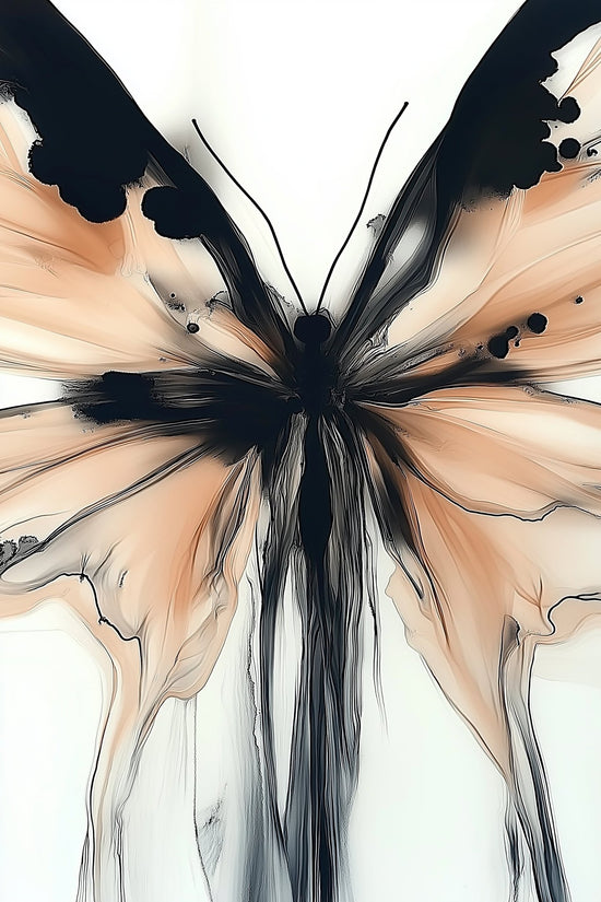 Abstract Butterfly