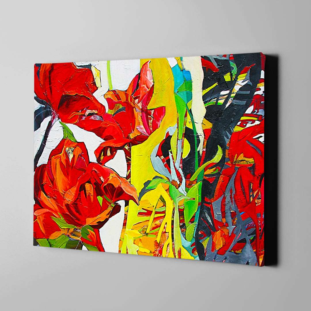 Abstract Roses - Unlimited Art Project - 