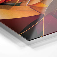 Autumn Leaves Abstract Art - Unlimited Art Project - 