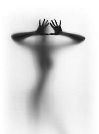 Black Shadow Figure - Unlimited Art Project - 
