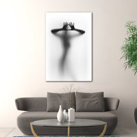 Black Shadow Figure - Unlimited Art Project - 