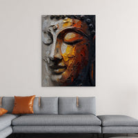 Blissful Buddha - Unlimited Art Project - 