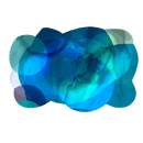 Blue Bubble - Unlimited Art Project - 