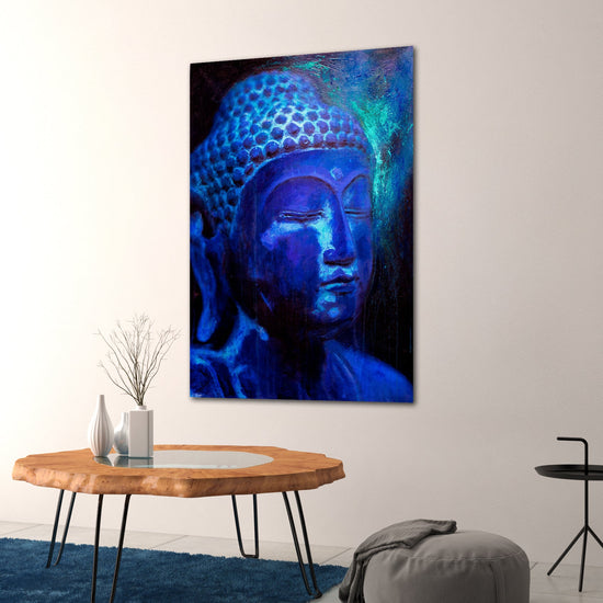 Blue Buddha