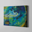 Blue Green Gem - Unlimited Art Project - 