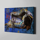 Blue Tattoo - Unlimited Art Project - 