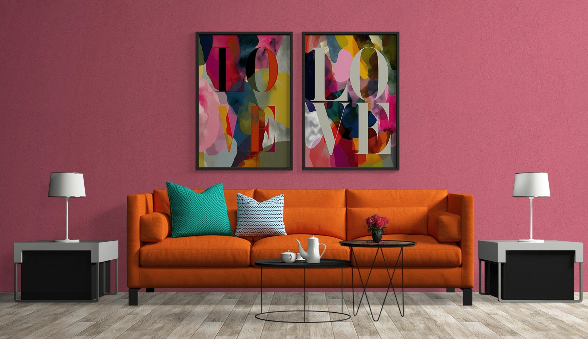 Bountiful LOVE - Unlimited Art Project - 