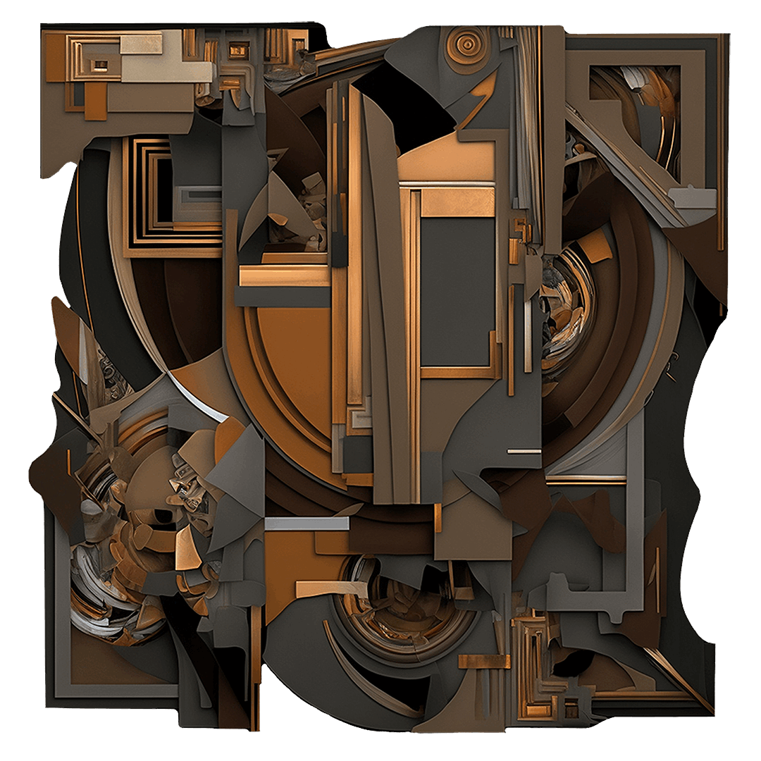 Bronze Mechanism - Unlimited Art Project - 