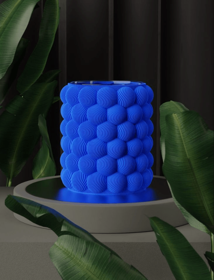 Bubble Vase - Unlimited Art Project - 