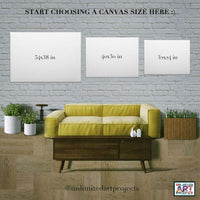 Busy Day Geometric Abstract - Unlimited Art Project - 