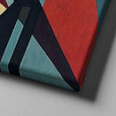 Busy Day Geometric Abstract - Unlimited Art Project - 