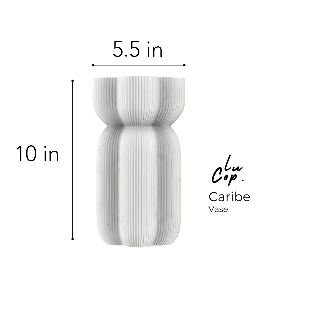Caribe Vase