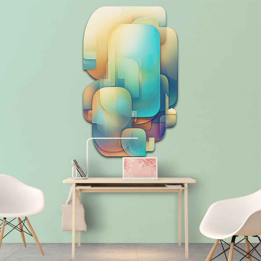 Cascades - Unlimited Art Project - 