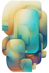 Cascades - Unlimited Art Project - 