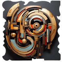 Ceinture d'Or - Unlimited Art Project - 