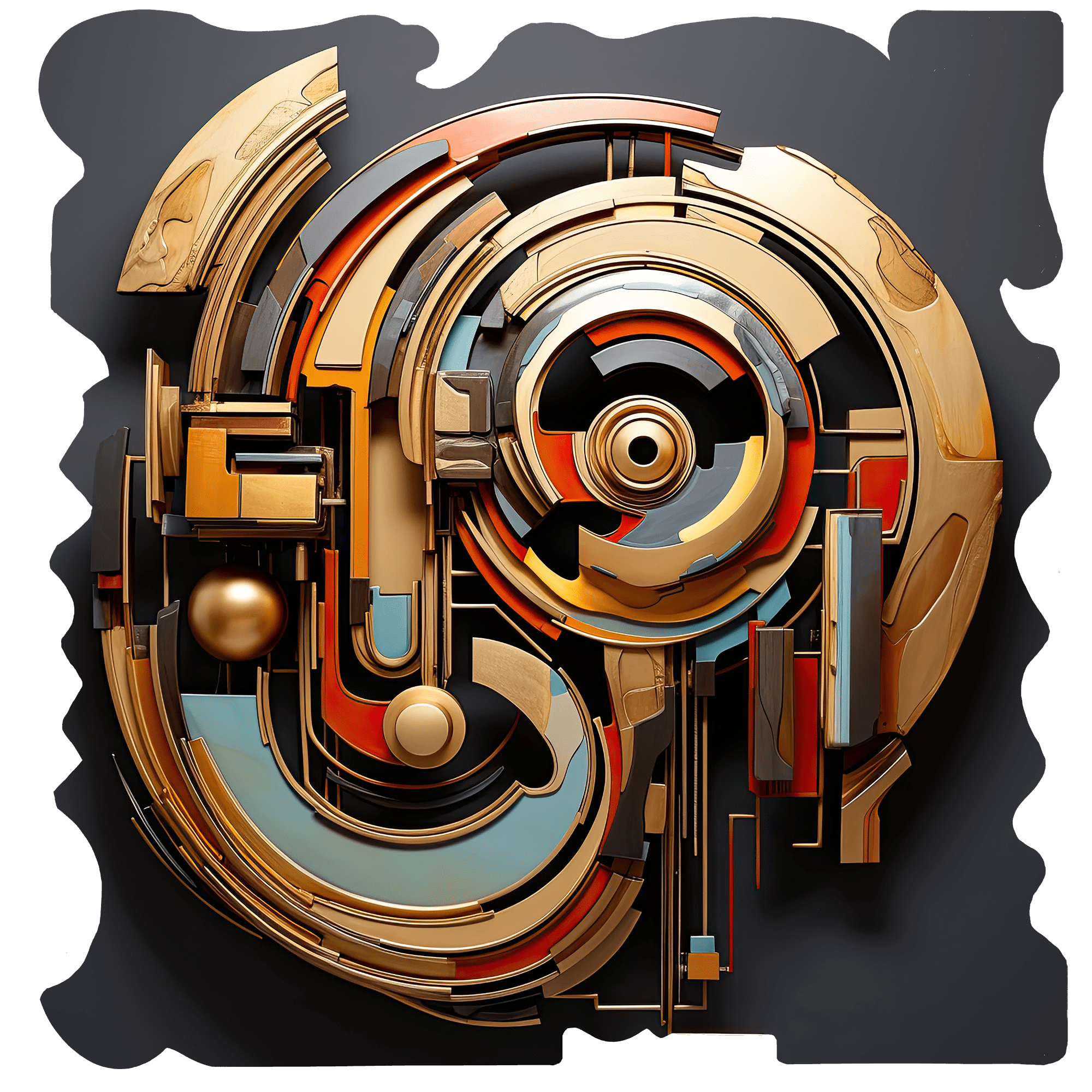 Ceinture d'Or - Unlimited Art Project - 