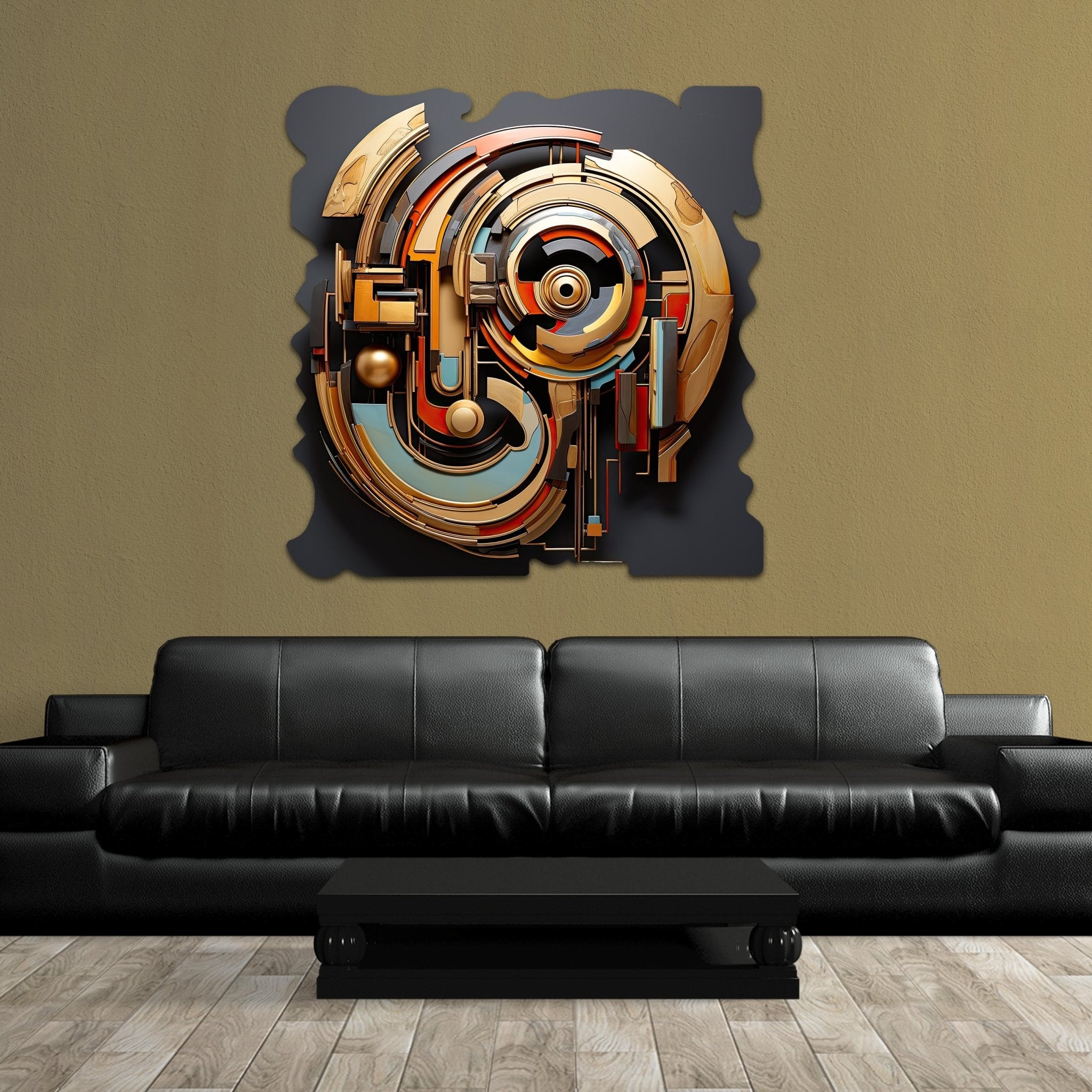 Ceinture d'Or - Unlimited Art Project - 