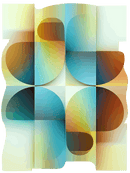 Cerulean Hues - Unlimited Art Project - 