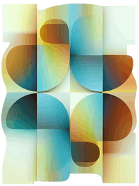 Cerulean Hues - Unlimited Art Project - 