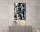 Chrome Buddha - Unlimited Art Project - 