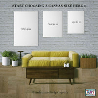 Classical Red Rug Face - Unlimited Art Project - 