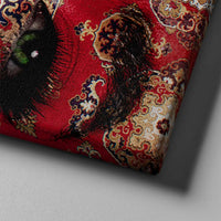 Classical Red Rug Face - Unlimited Art Project - 